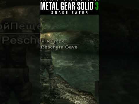 MGS3 FAST WAY TO DEFEAT THE PAIN NON LETHAL  #metalgearsolid #gaming#shortvideo
