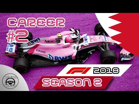 F1 2018 100% Career Ep.23 - Bahrain Grand Prix