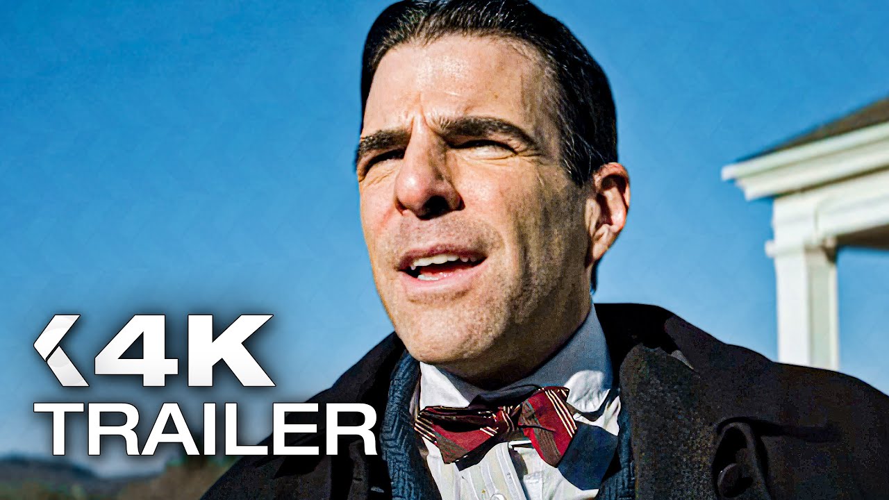 THE ARTIST Official Trailer (2025) Zachary Quinto