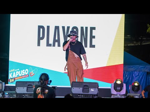 BATAM P x Kalimutan ka (Remix) - PLAY ONE LIVE PERFORMANCE @ Pinagbuhatan, Pasig