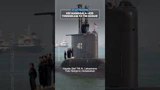 Kilas Peristiwa: Kapal Selam KRI Nanggala-420 Tenggelam di Perairan Bali, 53 Prajurit TNI Gugur