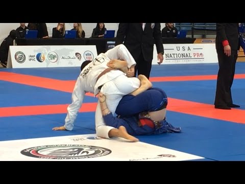 National Pro Absolute Finals (Submission) - Dominique Bell