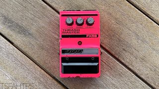 Video thumbnail for DOD FX59 Thrash Master by TheSuperFunAwesomeHappyTimePedalShow
