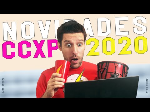 NOVIDADES CCXP WORLDS 2020!! O QUE JÃ SABEMOS ...