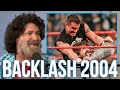 Mick Foley S Favorite Match Is Backlash 2004 Vs Randy Orton