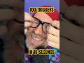 ASMR 100 Triggers In 10 Seconds