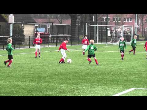 Slikkerveer F6 - Rhoon F4 1e helft