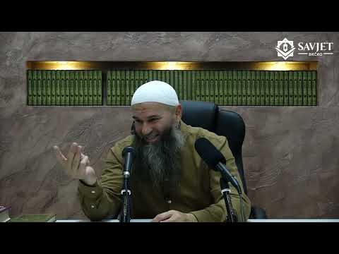 Muhidin Halilović, prof  Oni misle Islam je nestao