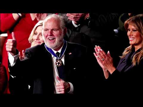 保守派電臺先驅林堡去世，享年70歲。 (Conservative radio pioneer Limbaugh dies at 70)