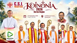 Download lagu CSI PRESBYTERS' KOINONIA 2026 | KERALA REGION | CSI RETREAT CENTER, KOTTAYAM | SERAPHIM MEDIA mp3