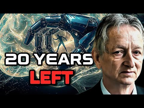 "WE FAILED. AI WINS." Geoffrey Hinton Talks About EXISTENTIAL AI RISKS!