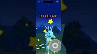 【GOバトルリーグなshort】新ゴリ押しパが出て来て終ったと思った試合！！【ポケモンGO】＃ポケモンGO　＃GOバトルリーグ