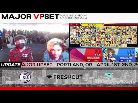 MKBigBoss (ROB) vs Sparg0 (Aegis) - Ultimate Singles Top 64 - MAJOR UPSET