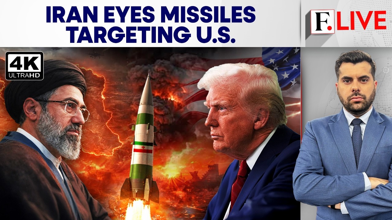 Iran Officials Call for Longer-Range Missiles Amid US-Israeli Attacks: Reports | Firstpost Live