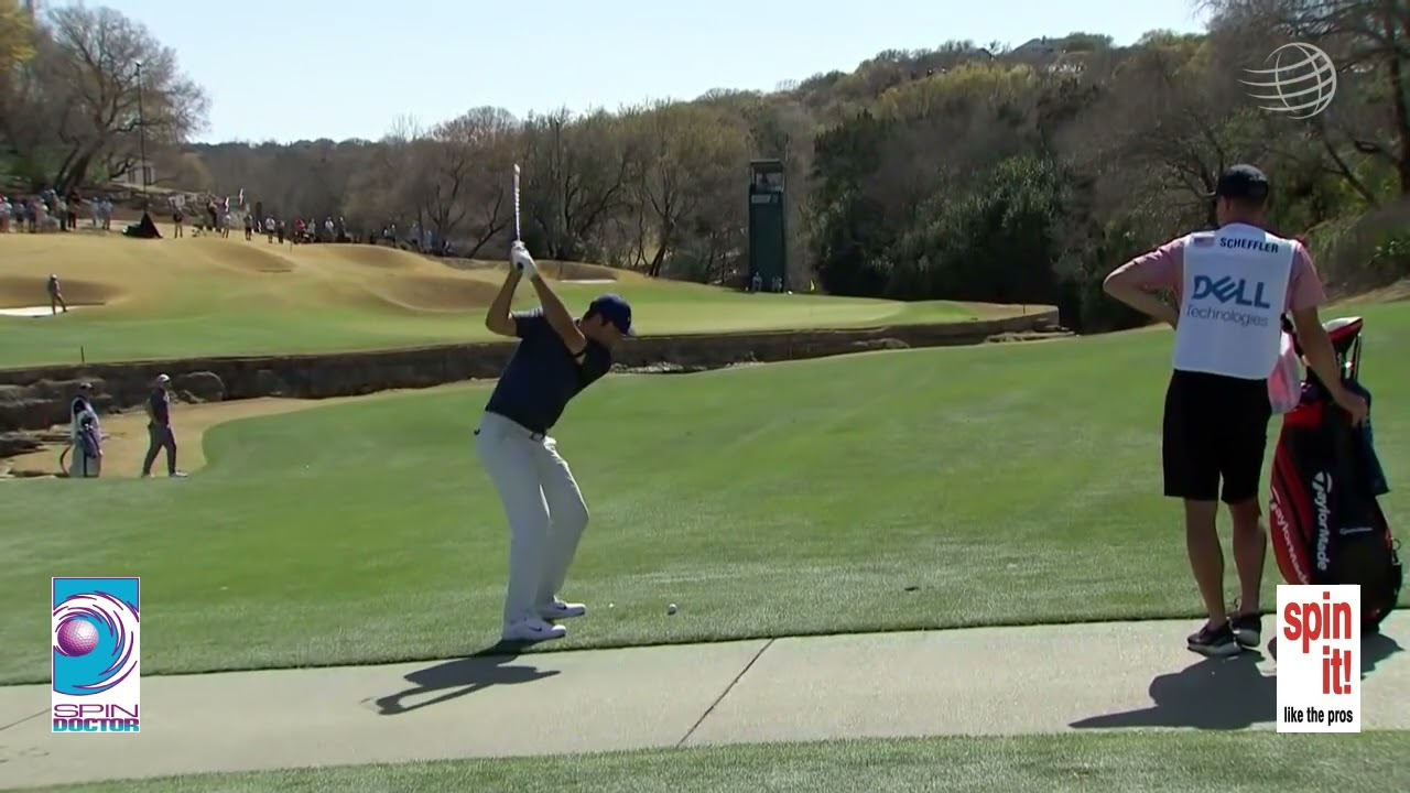 Great Golf Wedge Shots of Rose, Johnson and Scheffler - SDG Series