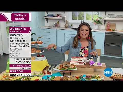 HSN | Nutrisystem 04.12.2022 - 06 PM