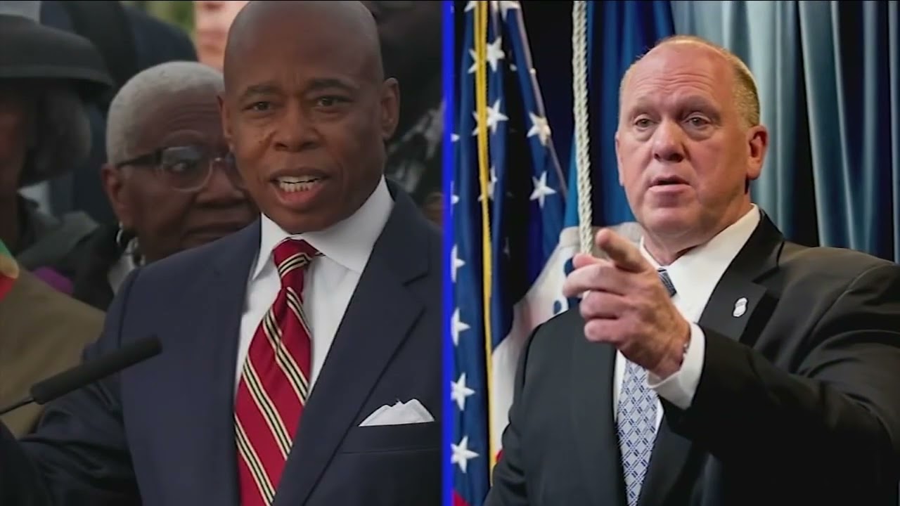 Mayor Adams meets with Border Czar Tom Homan at ICE headquarters