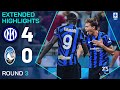 INTER ATALANTA 4 0 EXTENDED HIGHLIGHTS SERIE A 2024 25