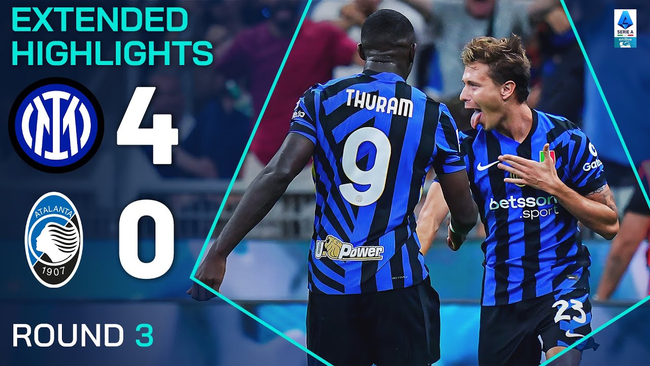 Inter Milan Vs Atalanta - Resultado en vivo, estadísticas y alineaciones