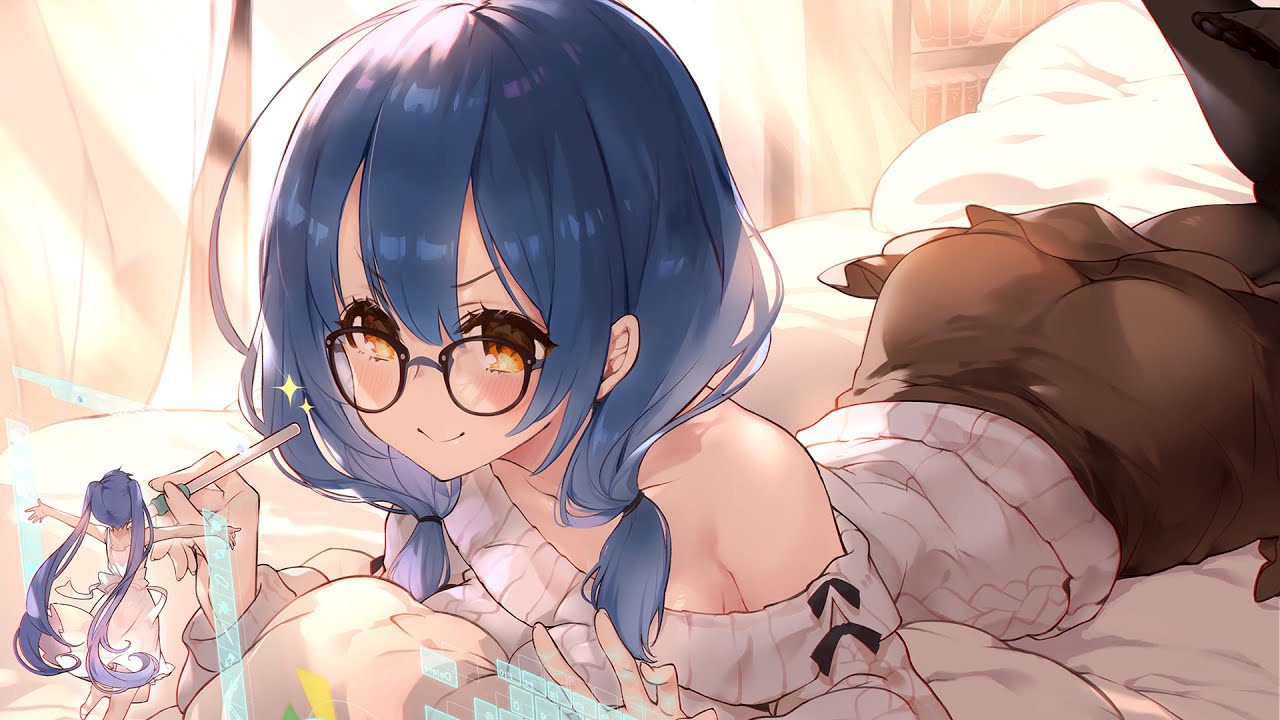 寝転がる人/Person Lying Down