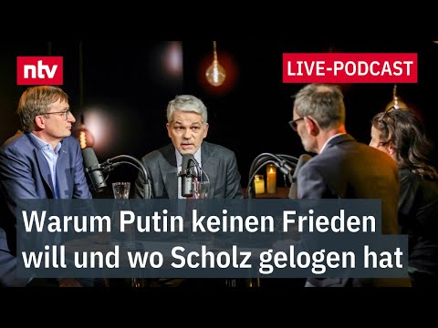 LIVE: "Der letzte Sommer in Frieden?" - Carlo Masala und Sönke Neitzel zu Gast im ntv Salon