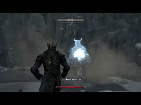 When you are way more powerful than KARSTAAG || Skyrim ""CALM KARSTAAG""