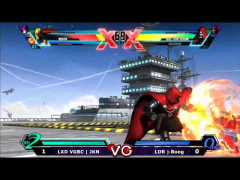 Xanadu Monthly - 3.9.2013 - LXD VGBC JKN Vs. LDR Boog - UMVC3 Singles