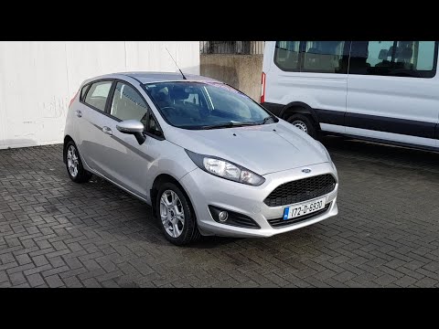 172D6930 - 2017 Ford Fiesta ZETEC 1.0 65PS M5 4DR 11,950