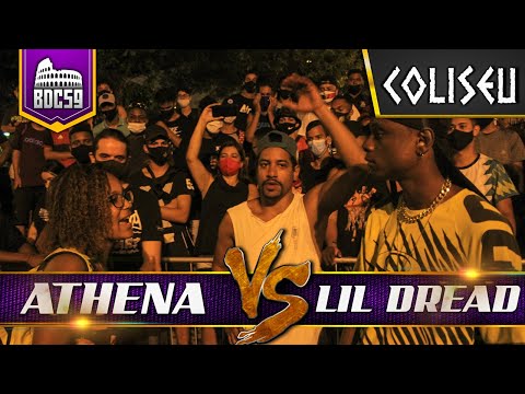 ATHENA X LIL DREAD - PRIMEIRA FASE - BATALHA DO COLISEU - EDIÇÃO 59