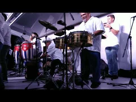 Danny Morales Performing With Al Siera Y su Saoko