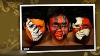 preview picture of video 'Body painting by Ashish Galande'