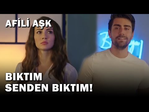 Sen Beni Kıskanıyor Musun? - Afili Aşk 5. Bölüm