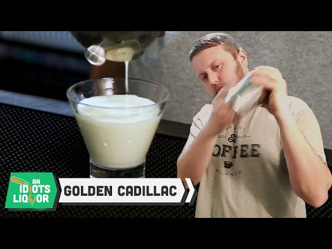 Golden Cadillac Cocktail Recipe | Galliano Drinks