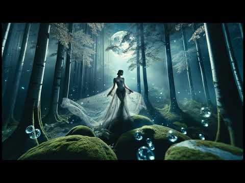 Ethereal Breeze Through a Moonlit Forest | 🌕🌲✨ | by Bubble Music