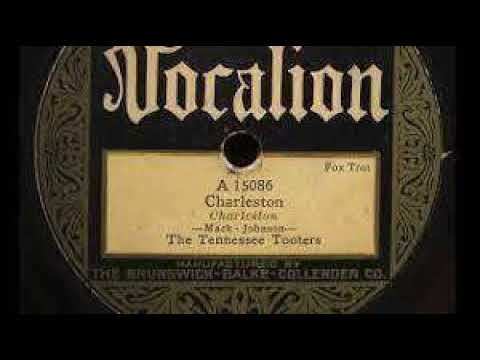 The Tennessee Tooters "Charleston" (NY, 8, 12, 1925) Vocalion A 15086.