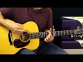 How To Play - Lindy - Kenny Chesney - Acoustic Guitar Lesson - EASY