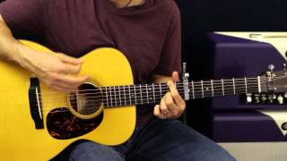 How To Play - Lindy - Kenny Chesney - Acoustic Guitar Lesson - EASY