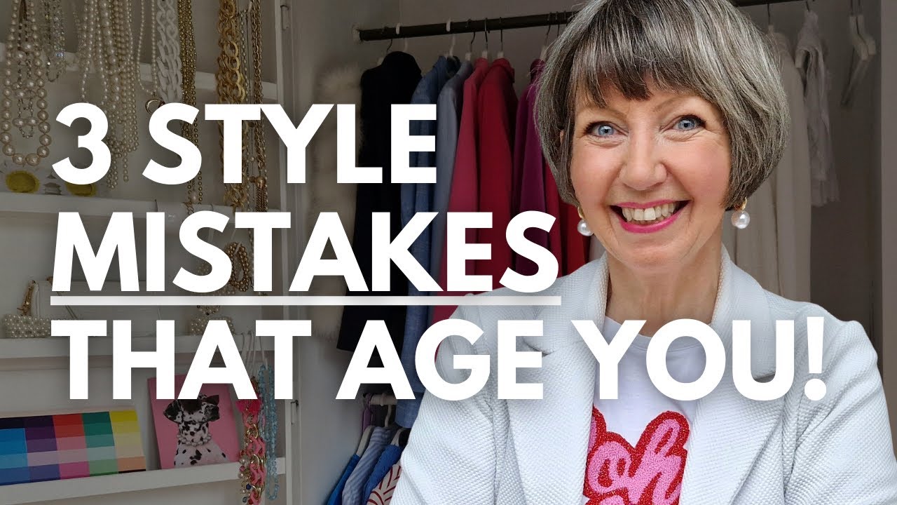 Look Younger Over 50! Color Analysis, Style Words, Minimalist Capsule Wardrobe Tips