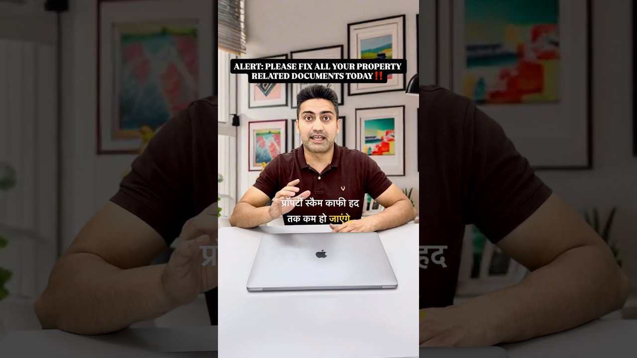 Fix Property documents today or You May Lose access #realestate