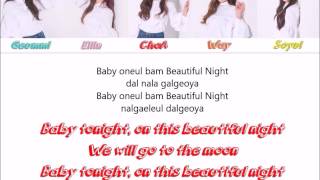 Crayon Pop - Tonight [Color Coded / ENG]