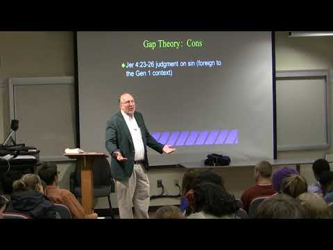 Dr. Ted Hildebrandt, Old Testament Literature, Lecture 5A -- Genesis 1:1-2