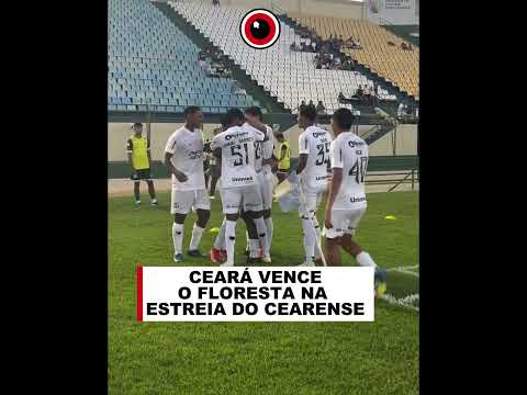 GOL DA VITÓRIA DO CEARÁ NA ESTREIA