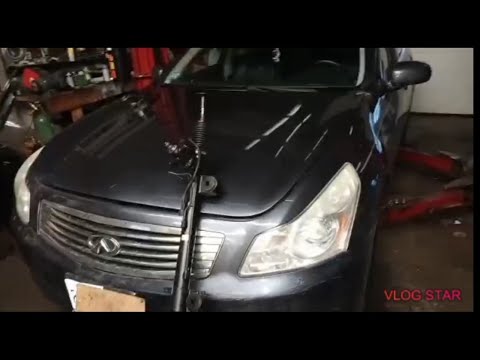 2008 Infiniti G35 steering rack pinion replacement DIY