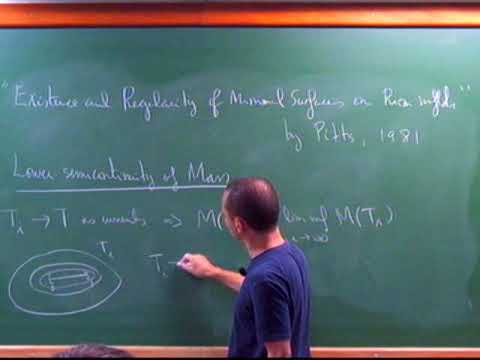 Min-max theory and the Willmore conjecture - Fernando Codá Marques - part 2/3