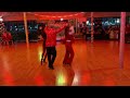 Zibi Gianna And Julie Salsa Nov 2025 Arthur Murray Dance Studio Merrillville IN
