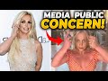 Britney Spears Behavior On Social Media Public Concern