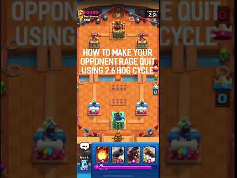 HOW TO MAKE YOUR OPPONENT RAGE QUIT USING 2.6 HOG CYCLE