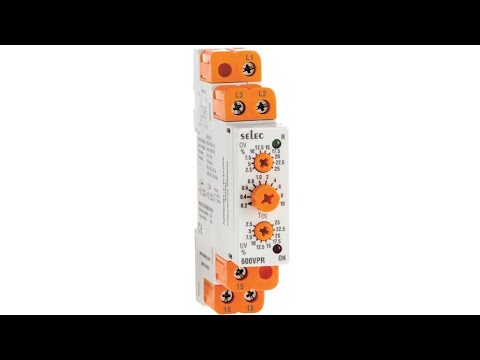 Selec Voltage Protection Relay