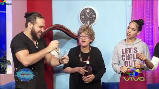 La Vieja y su Novio de Gualey El Show de la Comedia