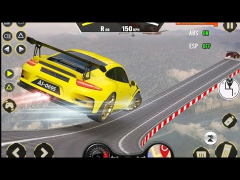 extreme gt car stunt master race 3d - car stunt master 3d android - gameplay walkthrough